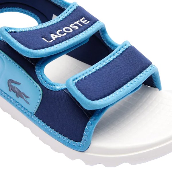 Lacoste Barn/Barn Surukids Sandaler 1 UK Blå/Vit Blue/White 1 UK
