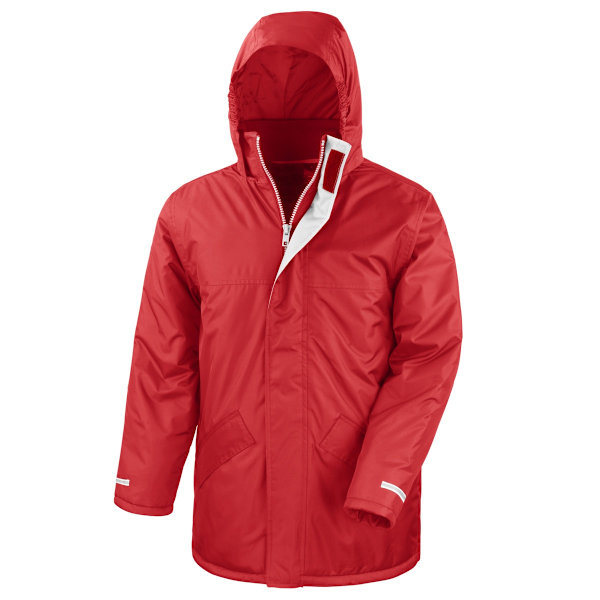 Result Core Vinterparkas för Herr Vattentät Vindtät Jacka 2XL R Red 2XL