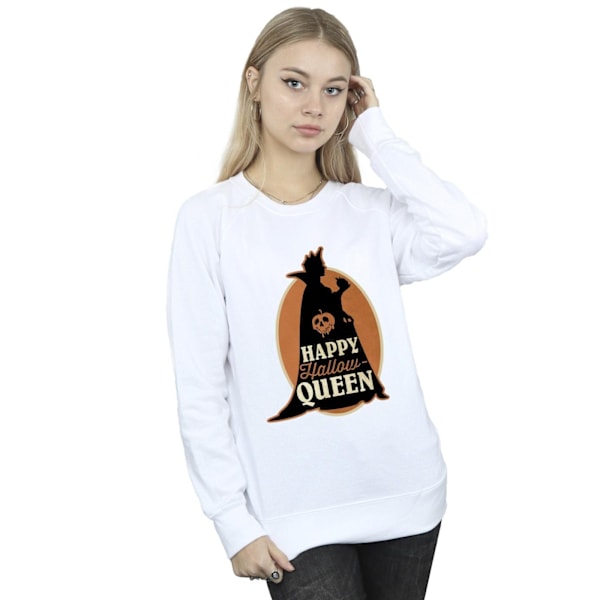 Disney Dam/Damer Skurkar Hallow Queen Sweatshirt 5XL Vit White 5XL