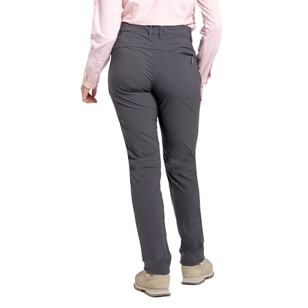 Craghoppers Womens/Ladies Nosilife Pro II Byxor 22 UK L Char Charcoal 22 UK L