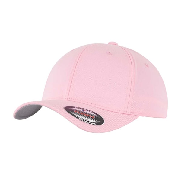 Flexfit Wooly Combed Cap L-XL Rosa/Silver Pink/Silver L-XL