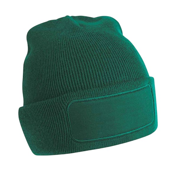 Beechfield Unisex Vuxen Patch Beanie One Size Flaska Bottle One Size