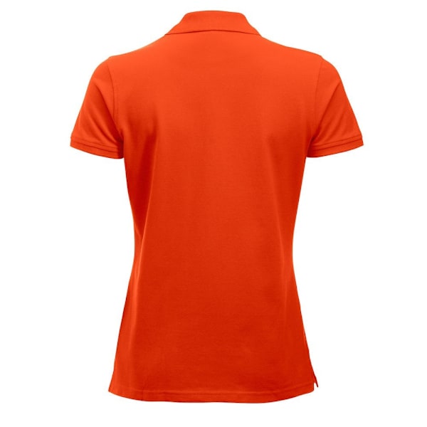 Clique Dam/Dam Marion Pikétröja XS Blodorange Blood Orange XS