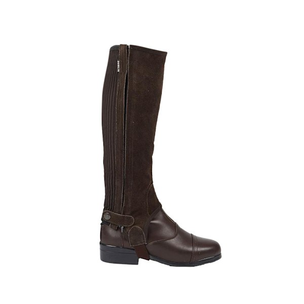 Dublin Unisex Mocka Halvchaps II Vuxen Xlarge Brun Brown Adults Xlarge