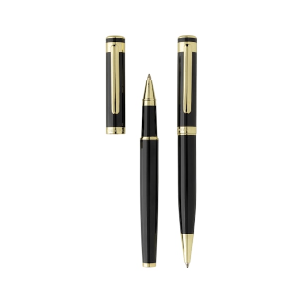 Swiss Peak Luca Mässingspennset (2-pack) One Size Svart Black One Size