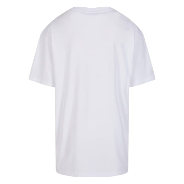 New Morning Studios Herr Jersey Bomull Oversized T-shirt 5XL Vit White 5XL