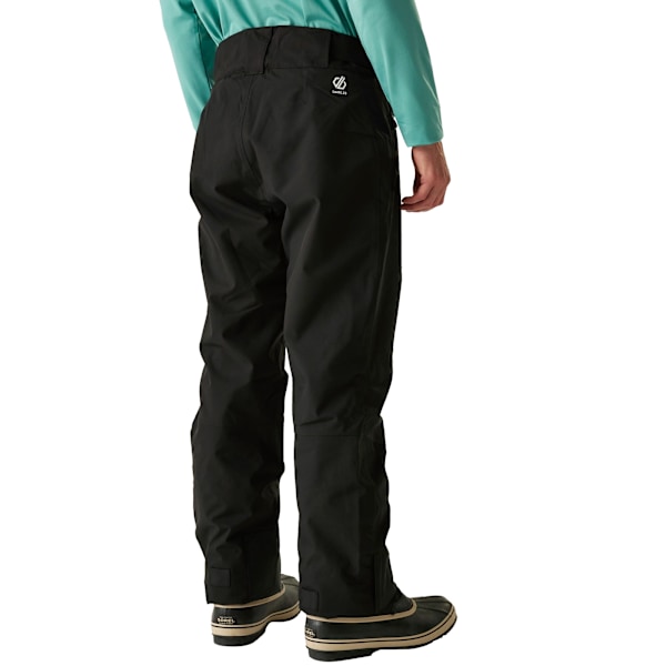 Dare 2B Achieve Isolerade Vattentäta Skidbyxor för Män 3XL S Blå Black 3XL S