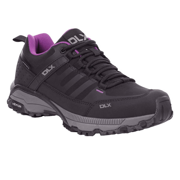 Trespass Womens/Ladies Roisin DLX Walking Trainers 6 UK Svart Black 6 UK