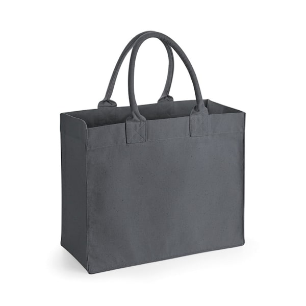 Westford Mill Resort Canvas Tote Bag One Size Graphite Grey Graphite Grey One Size
