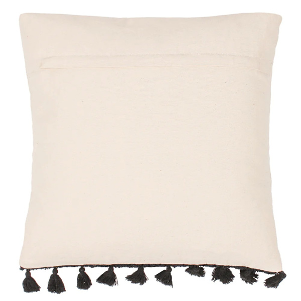 Furn Radiance Kuddfodral 45cm x 45cm Naturlig/Svart Natural/Black 45cm x 45cm