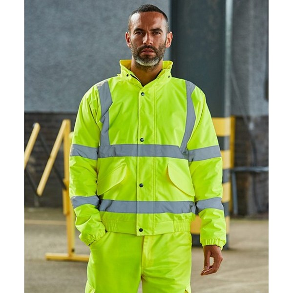 PRO RTX Herr Hög Synlighet Väst 5XL Gul Yellow 5XL