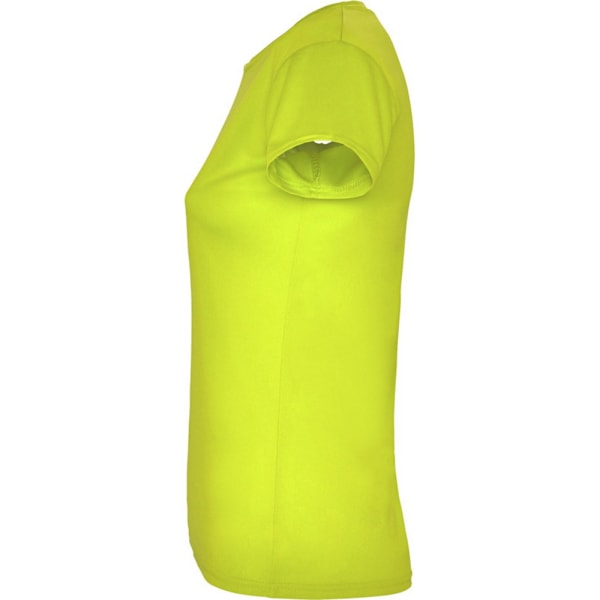 Roly Dam/Dam Montecarlo Kortärmad Sport T-shirt XXL Fluorescent Yellow XXL