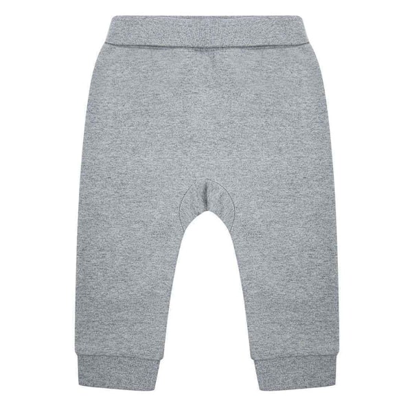 Larkwood Barnkläder/Barn Hållbara Joggingbyxor 0-6 Månader Heather Grey 0-6 Months