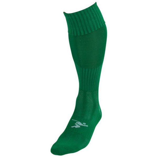 Precision Pro Plain fotbollstrumpor för barn/barn 8 UK barn-11 Emerald Green 8 UK Child-11 UK Child