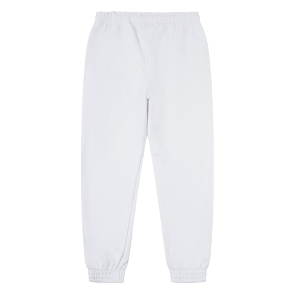 Casual Classics Unisex Vuxen Premium Kammad Bomull Joggingbyxa White L