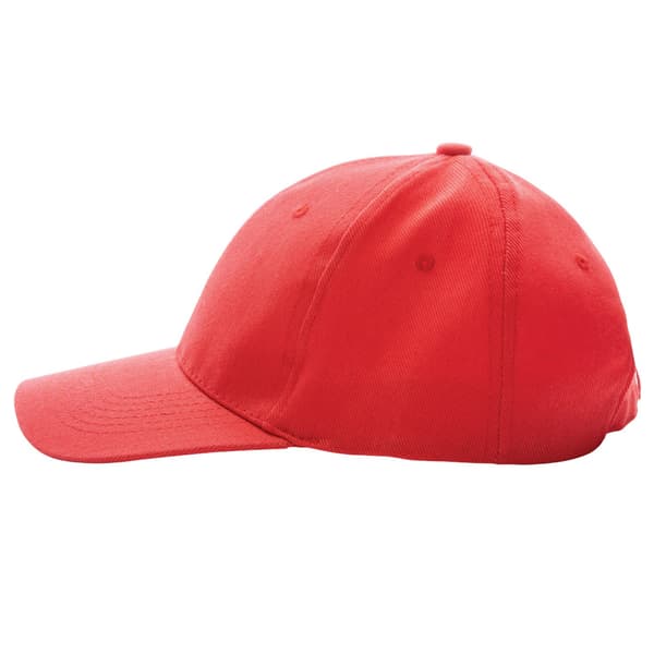 XD Collection Impact 6-panels Återvunnen Bomull Aware Keps One Size Red One Size