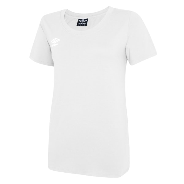Umbro Dam/Ladies Club Fritids-T-shirt XS Royal Blue/Vit Royal Blue/White XS