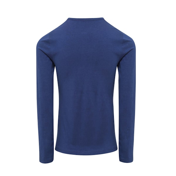 Premier Dam/Kvinnors Långkalsong Rullärm Tee XS Indigo Indigo XS