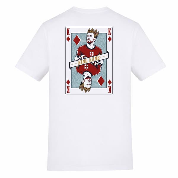 AWD Herr King Kane T-shirt S Vit White S