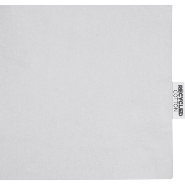 Odessa Återvunnen Bomulls Tote Bag Storlek One Vit White One Size