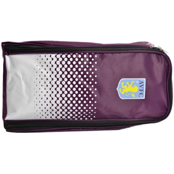 Aston Villa FC Fade Boot Bag One Size Claret Red/White Claret Red/White One Size