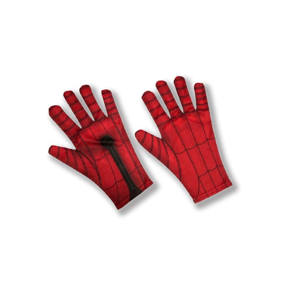 Spider-Man Unisex Vuxenhandskar En Storlek Röd/Blå Red/Blue One Size