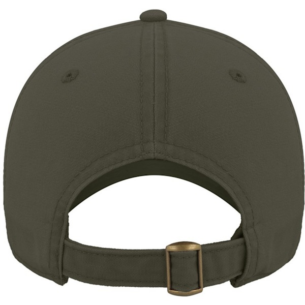 Atlantis Groovy Canvas 6 Panel Cap One Size Olive Olive One Size