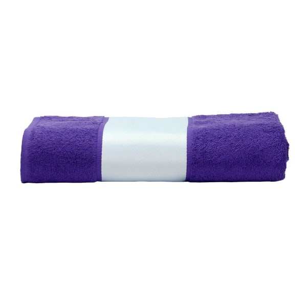 A&R Handdukar Subli-Me Handduk One Size Lila Purple One Size