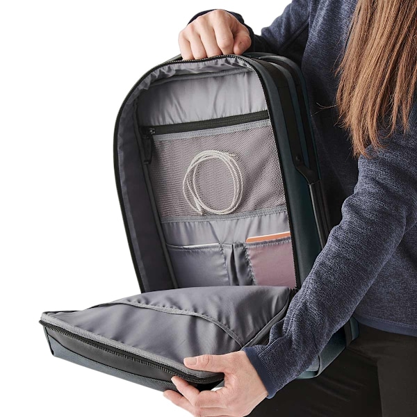 Stormtech Hedmark Commuter 21L Ryggsäck En Storlek Grafitgrå/ Graphite Grey/Black One Size