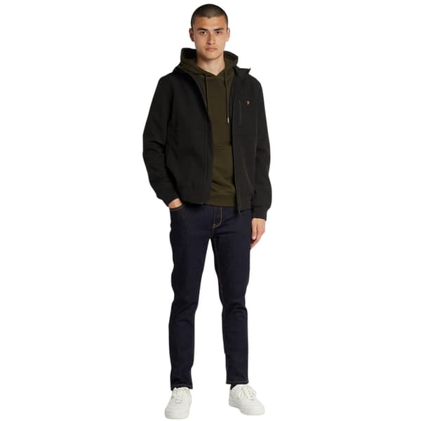 Farah Herr Softshell Tröja XXL Svart Black XXL