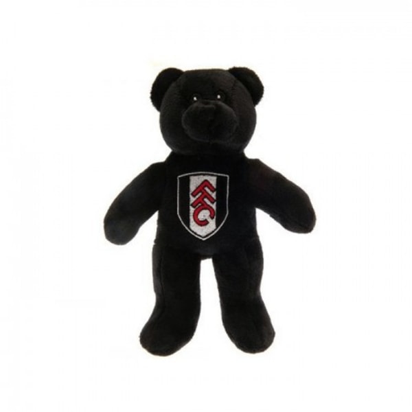 Fulham FC Bear Plyschleksak One Size Svart Black One Size