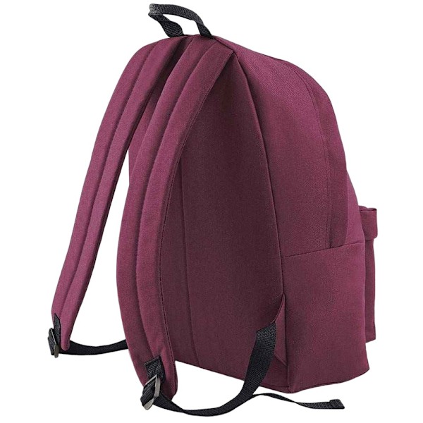 Bagbase Original Plain Backpack One Size Burgundy Burgundy One Size