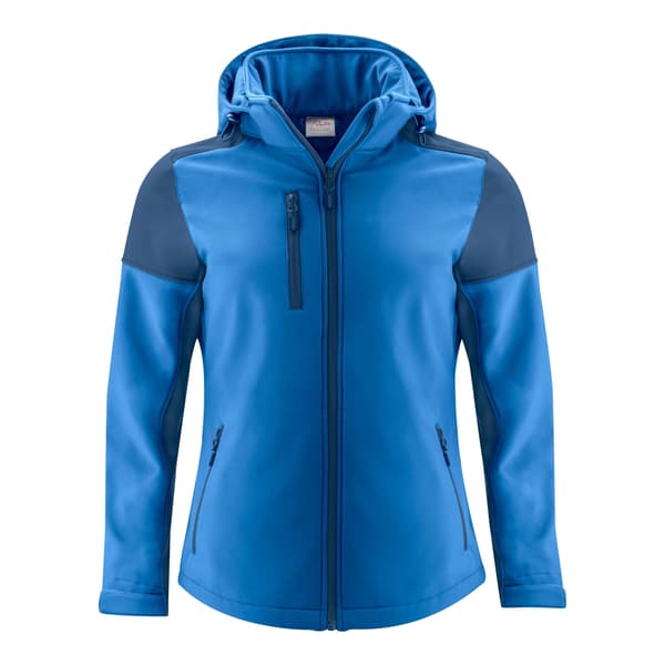 Printer Dam/Dam Prime Soft Shell Jacka XS Kobolt/Marinblå Cobalt/Navy XS