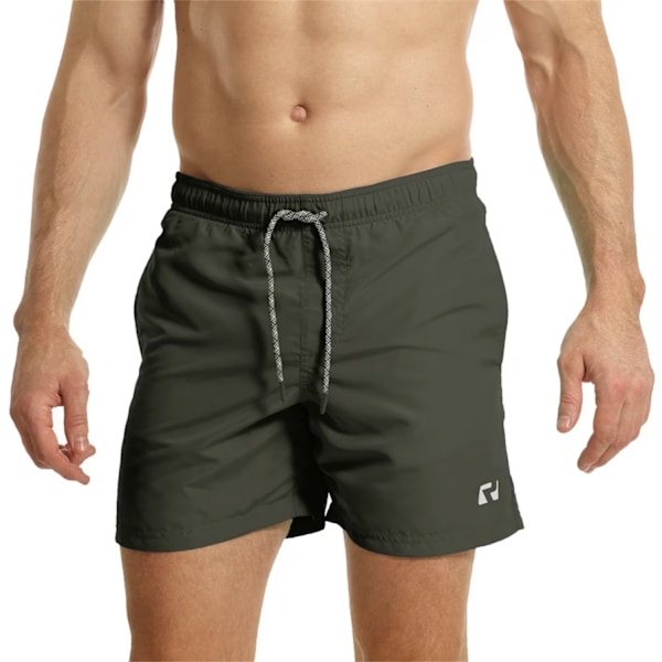 RIPT Essentials Herr Badshorts M Kolgrå Charcoal M