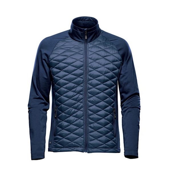 Stormtech Herr Boulder Thermal Soft Shell Jacka S Indigo Indigo S