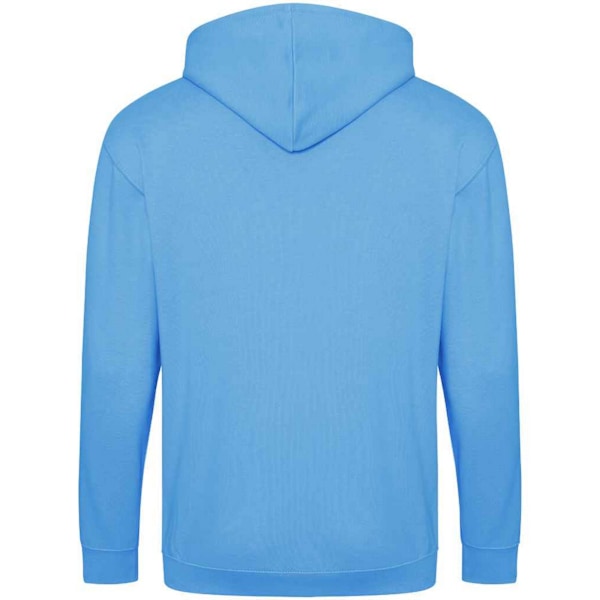 Awdis Herr Full Zip Hoodie L Hawaiian Blue Hawaiian Blue L