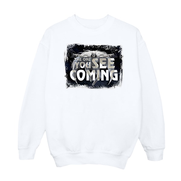 Marvel Dam/Kvinnor Moon Knight You See Coming Sweatshirt M Vit White M