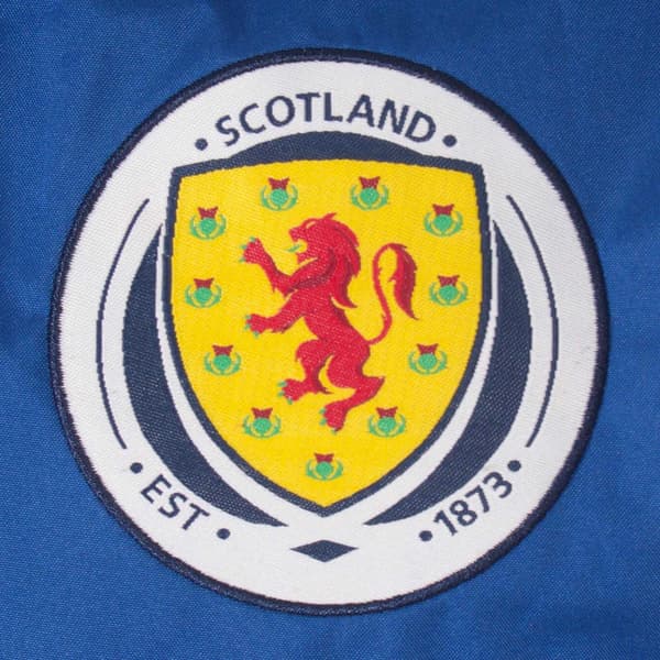 Skottland Herr Crest Raglan Vindjacka M Marinblå Navy Blue M