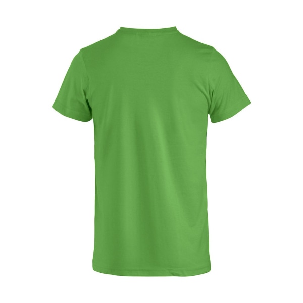 Clique Mens Basic T-Shirt M Äppelgrön Apple Green M
