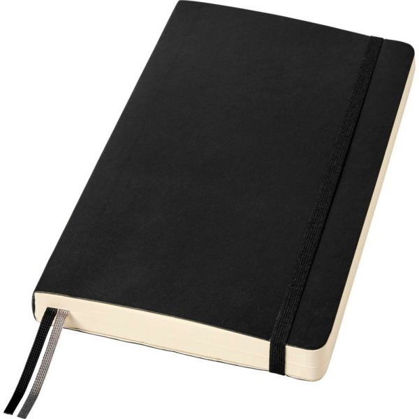 Moleskine Classic Soft Cover Notebook One Size Deep Black Deep Black One Size