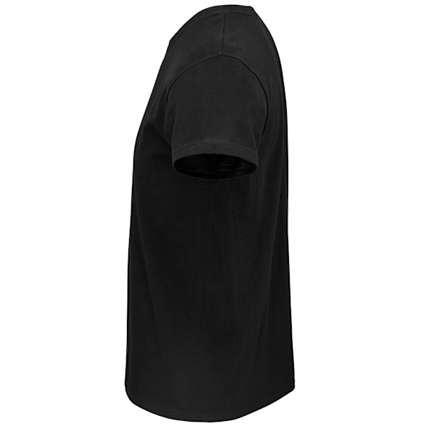 SOLS Crusader Ekologisk T-shirt för Män 3XL Deep Black Deep Black 3XL
