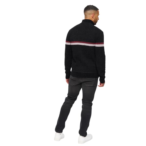 Bewley & Ritch Stampton Chenille Tröja för män L Svart Black L