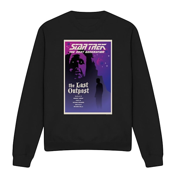 Star Trek Unisex Vuxen The Next Generation Säsong 1 Avsnitt 5 S Black L
