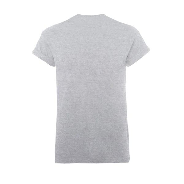 Friends Unisex Vuxen Central Perk Roll Sleeve T-shirt L Grå Grey L
