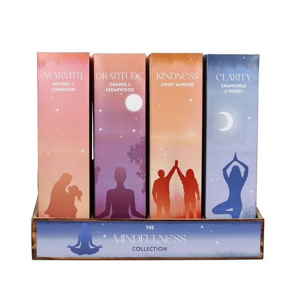 Something Different Mindfulness Collection Rökelsepinnar (Förpackning Multicoloured One Size