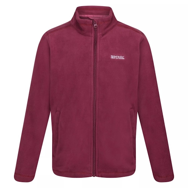 Regatta Great Outdoors Barn/Kids King II Lättvikts Full Zip Amaranth Haze 11-12 Years