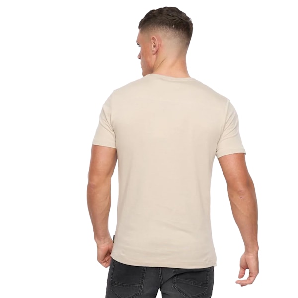 FCUK Herr Stack T-Shirt M Sten Stone M