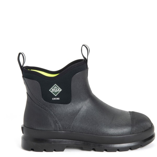 Muck Boots Mens Chore Rain Boots 8 UK Svart Black 8 UK