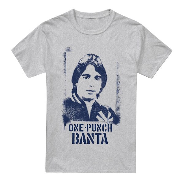 TAXI Herr One Punch Banta T-Shirt 5XL Sport Heather Sport Heather 5XL