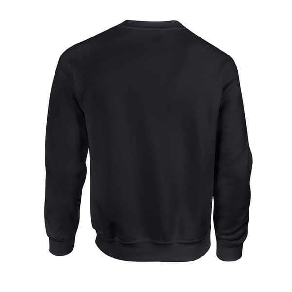 Gildan Herr Heavy Blend Sweatshirt 3XL Svart Black 3XL